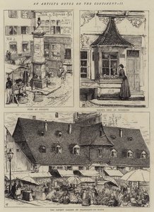 En kunstners noter om kontinentet-II af Alfred Chantrey Corbould